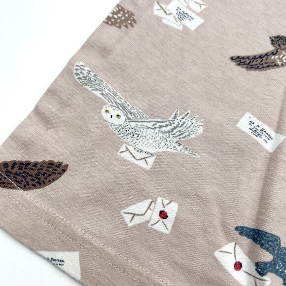 Mini Boden x Harry Potter Owl Pajama Bottoms - Picture 2 of 6